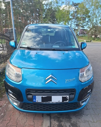 Citroen C3 Picasso cena 10900 przebieg: 282436, rok produkcji 2009 z Świnoujście małe 56